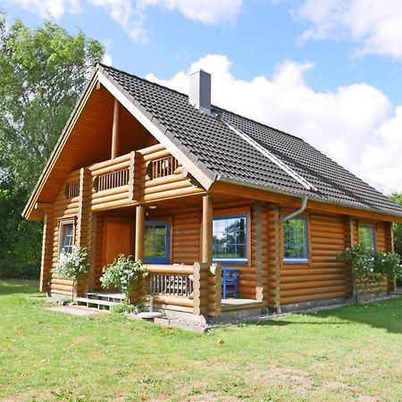 Mein Blockhaus Hasselberg  Exterior foto