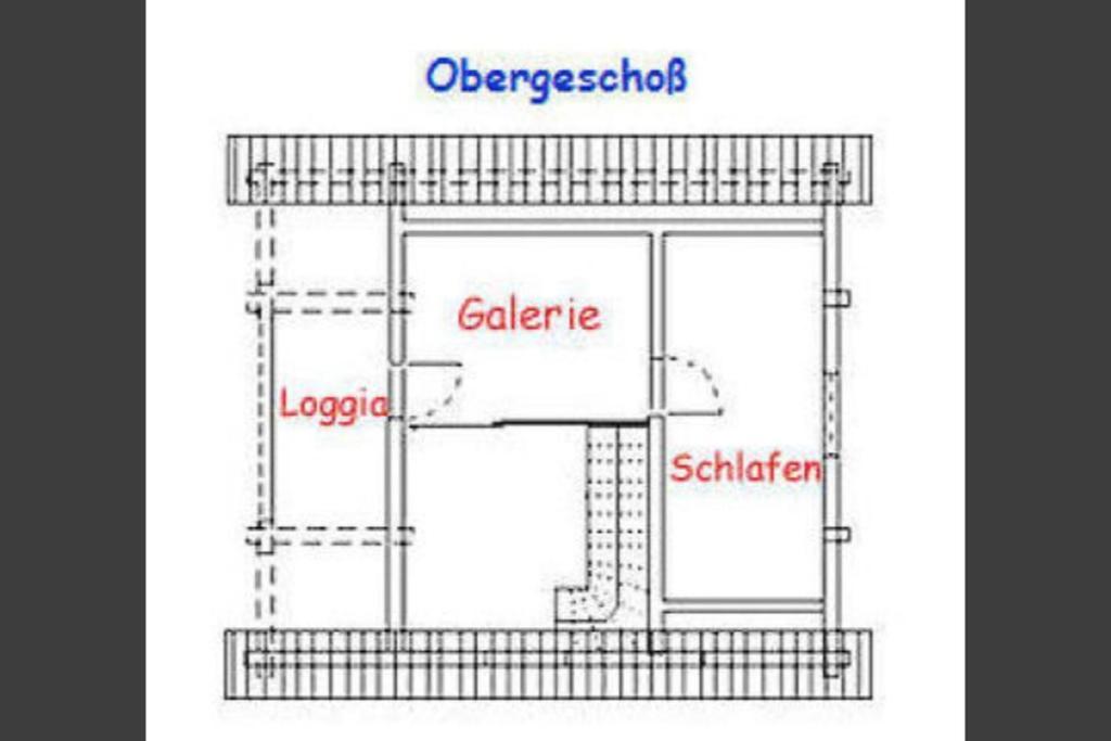 Mein Blockhaus Hasselberg  Exterior foto