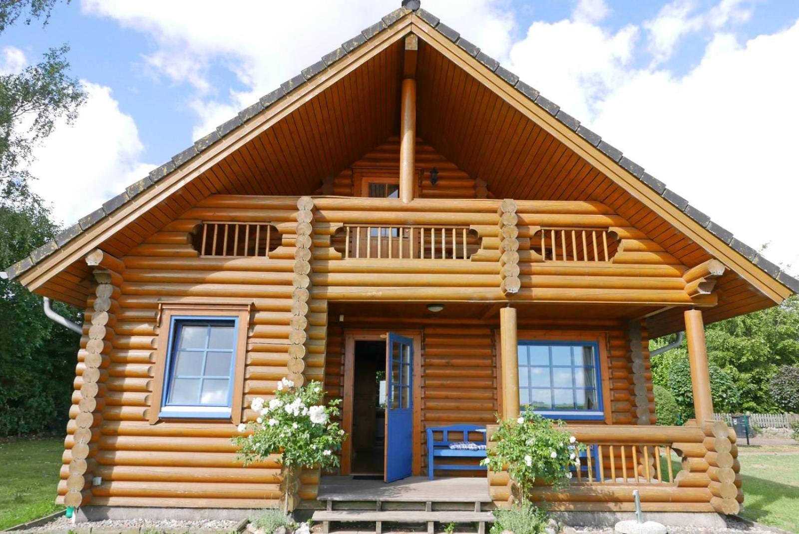 Mein Blockhaus Hasselberg  Exterior foto