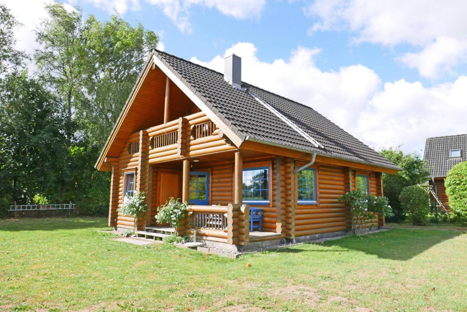 Mein Blockhaus Hasselberg  Exterior foto
