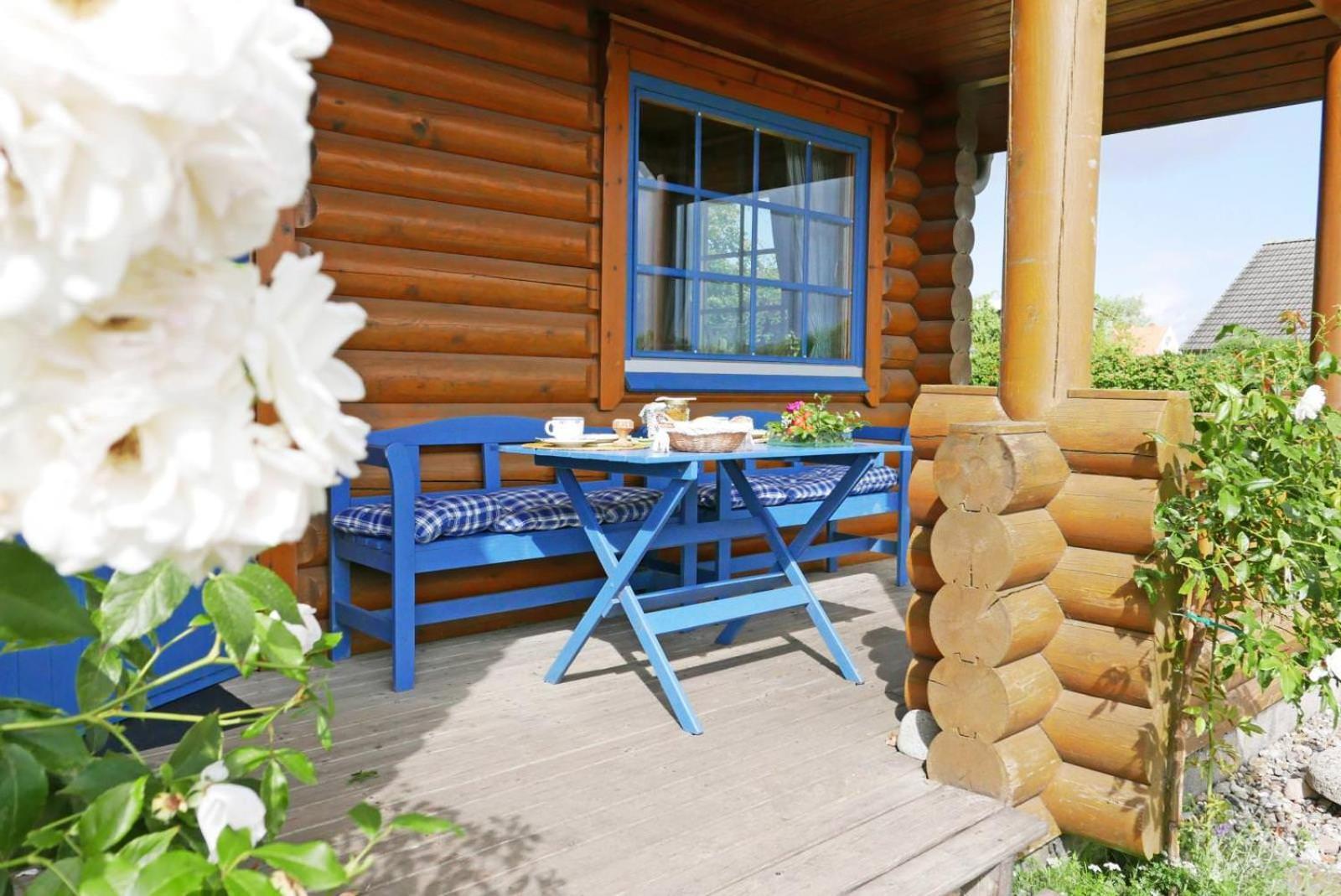 Mein Blockhaus Hasselberg  Exterior foto